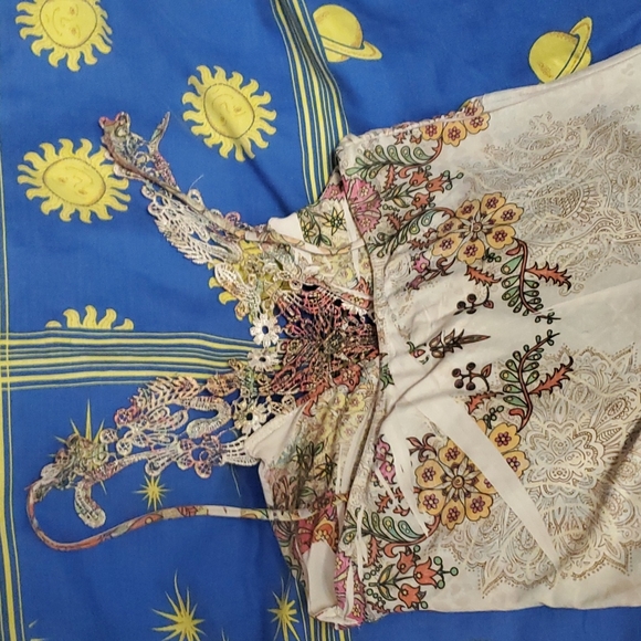 Boho summer cami Size:Med - Picture 6 of 7